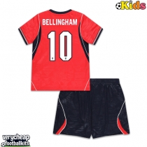 England Jude Bellingham #10 Replica Away Minikit World Cup 2026 Short Sleeve (+ pants)